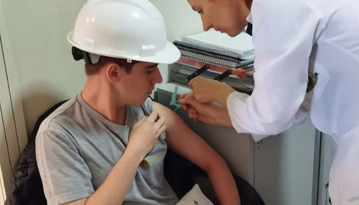 Foto: SESA-PR Com 3,5 milhões de pessoas vacinadas, taxa de detecção de Influenza cai para 4% no Estado